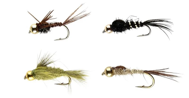 Pool 12 Bead Head Nymphs 4-Pack v:4900624