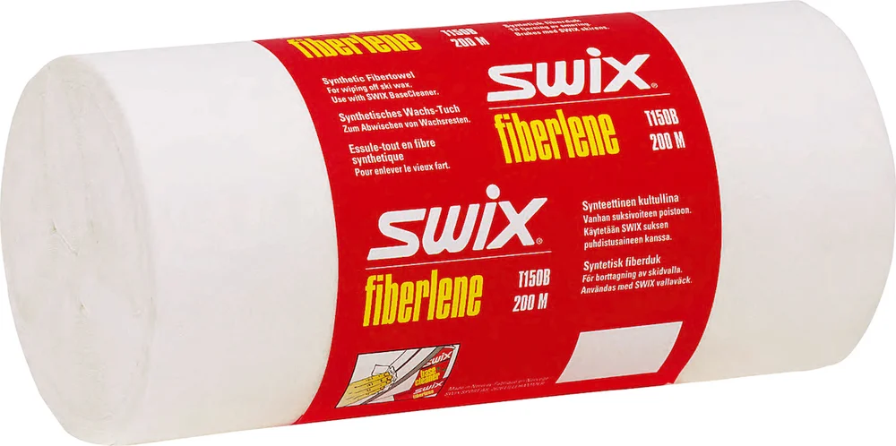 Swix T150B Fiberlene cleaning XL 200m Nocolour v:9027839 Swix T150B Fiberlene cleaning XL 200m Nocolour v:9027839
