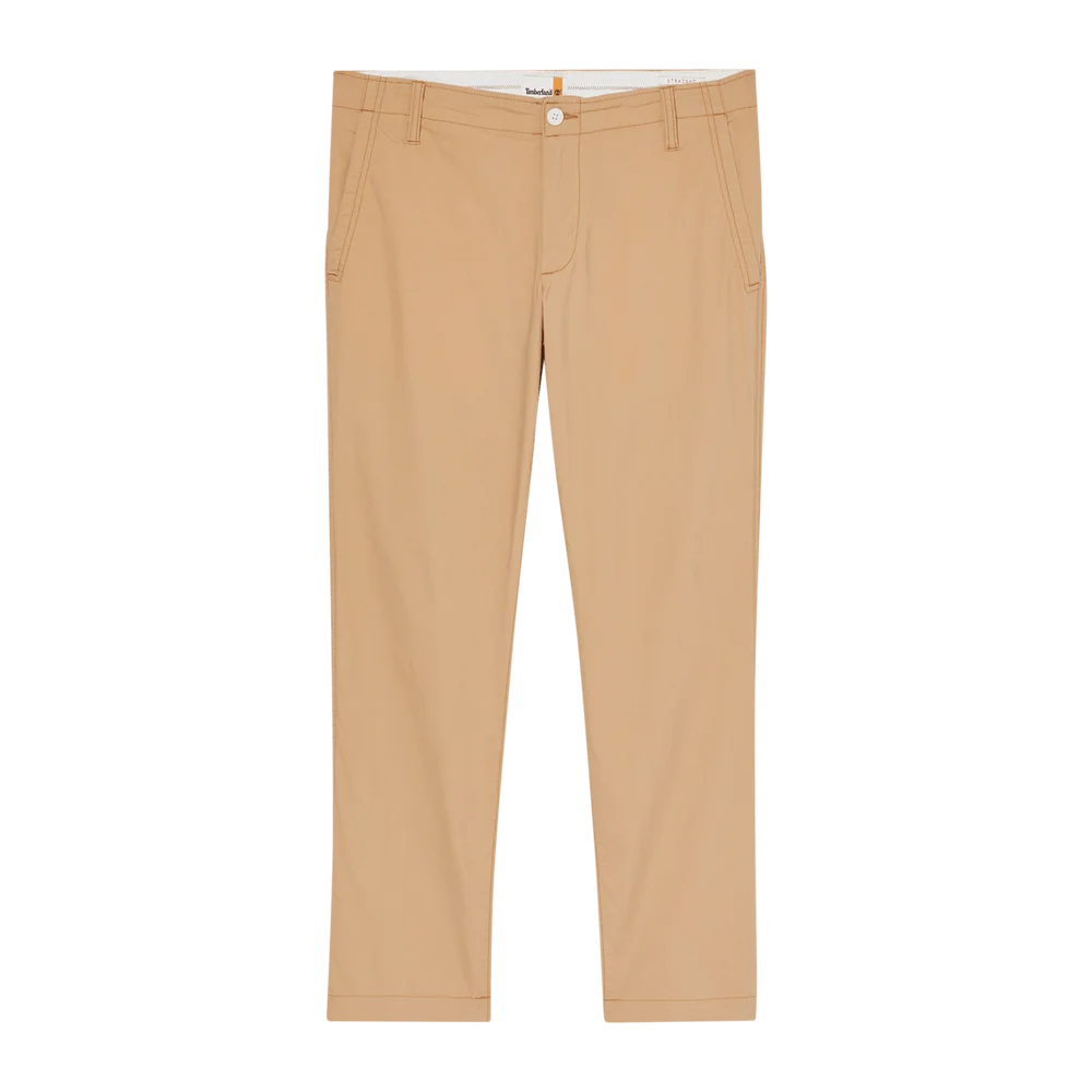 Poplin Pant – Brun v:7798619