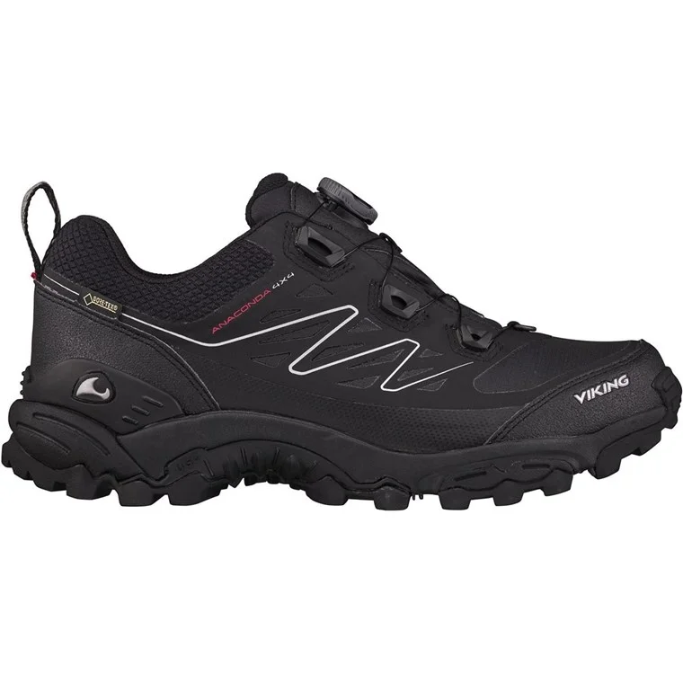 Viking Anaconda 4x4 Low GTX BOA Black/Orange v:3826777