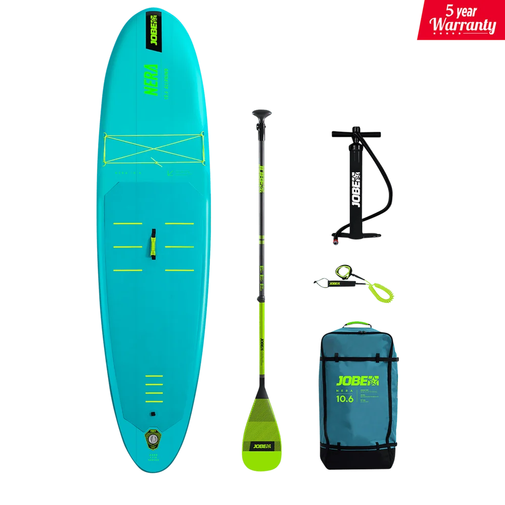 Aero Nera SUP Board 6 Package, SUP-brett – Blå v:1104145 Aero Nera SUP Board 6 Package, SUP-brett – Blå v:1104145