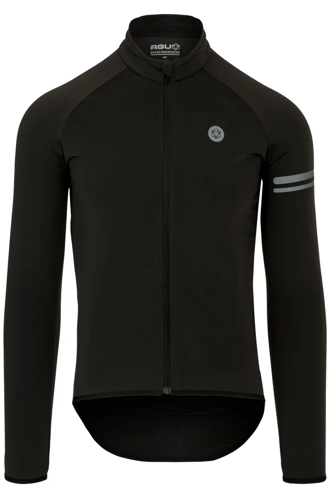AGU Essential Thermo Langermet Sykkeljakke v:4662625
