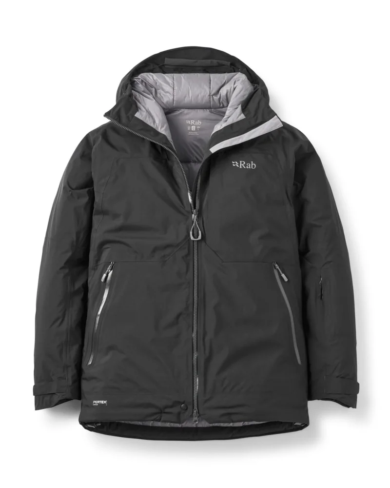 Rab Optical Down Jacket Black v:9735361