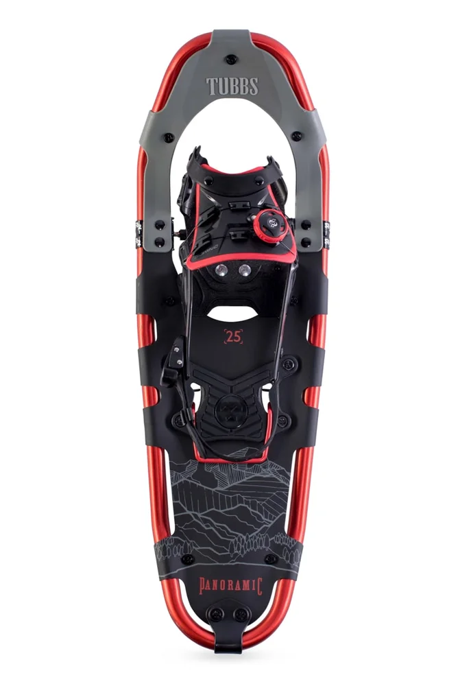 Tubbs Panoramic Black/Red v:4632143 Tubbs Panoramic Black/Red v:4632143