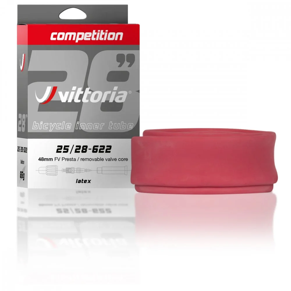 Vittoria Competition Latex 25/28-622mm Presta Slange v:2838390