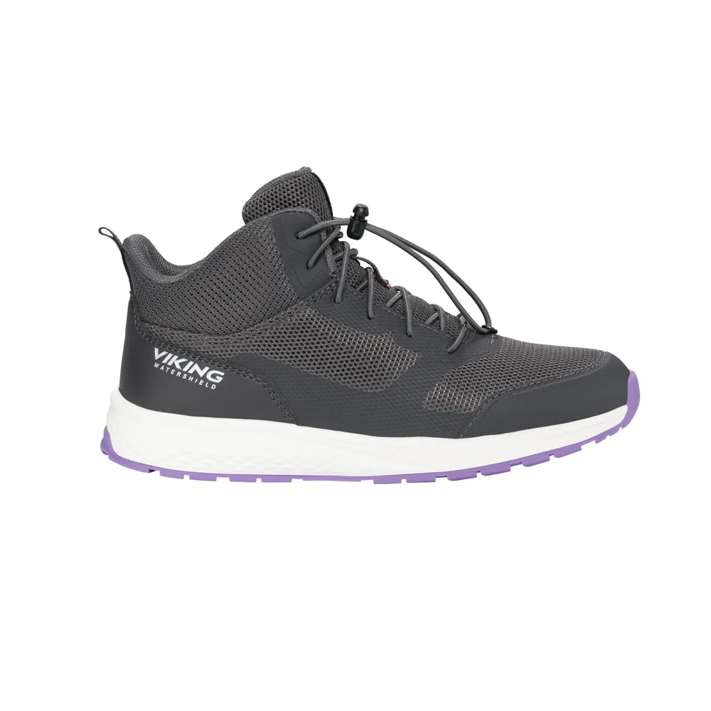Viking Footwear Impact Mid Wp Sl Dark Grey v:1590961