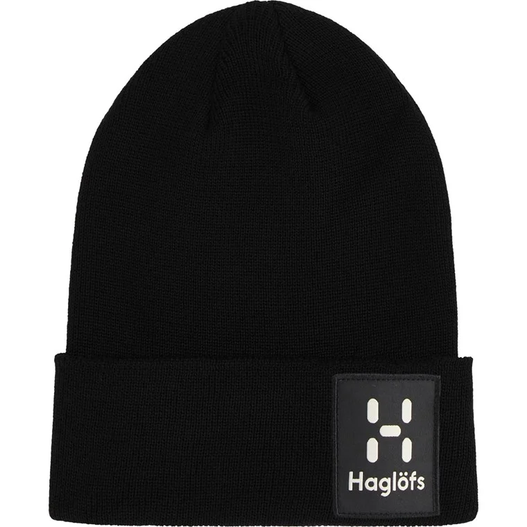 Haglöfs Aze Beanie True Black v:6251446