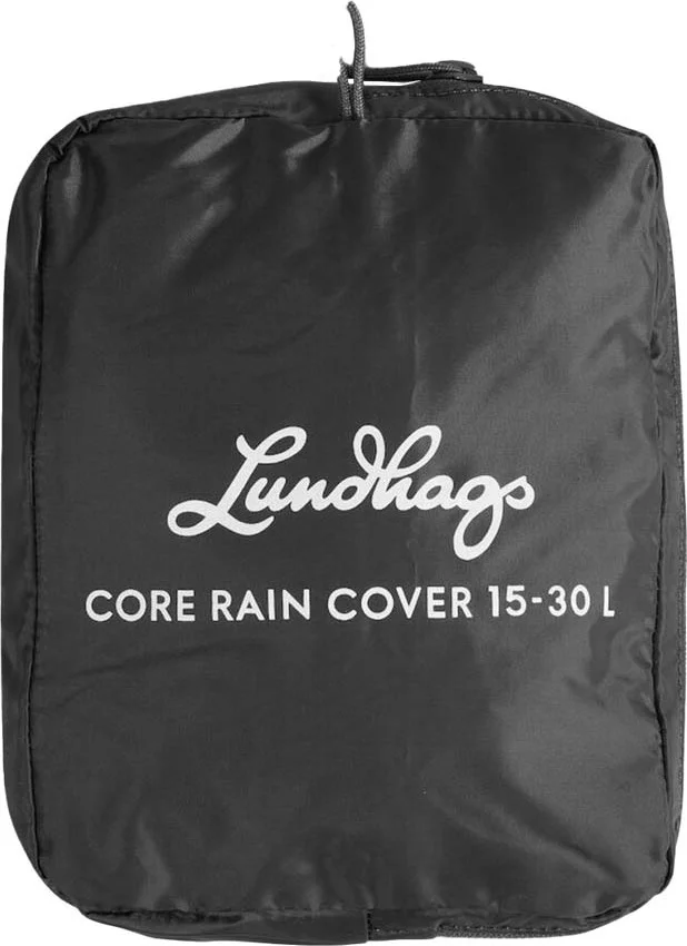 Lundhags Core Rain Cover 15-30 L Charcoal v:6873451 Lundhags Core Rain Cover 15-30 L Charcoal v:6873451