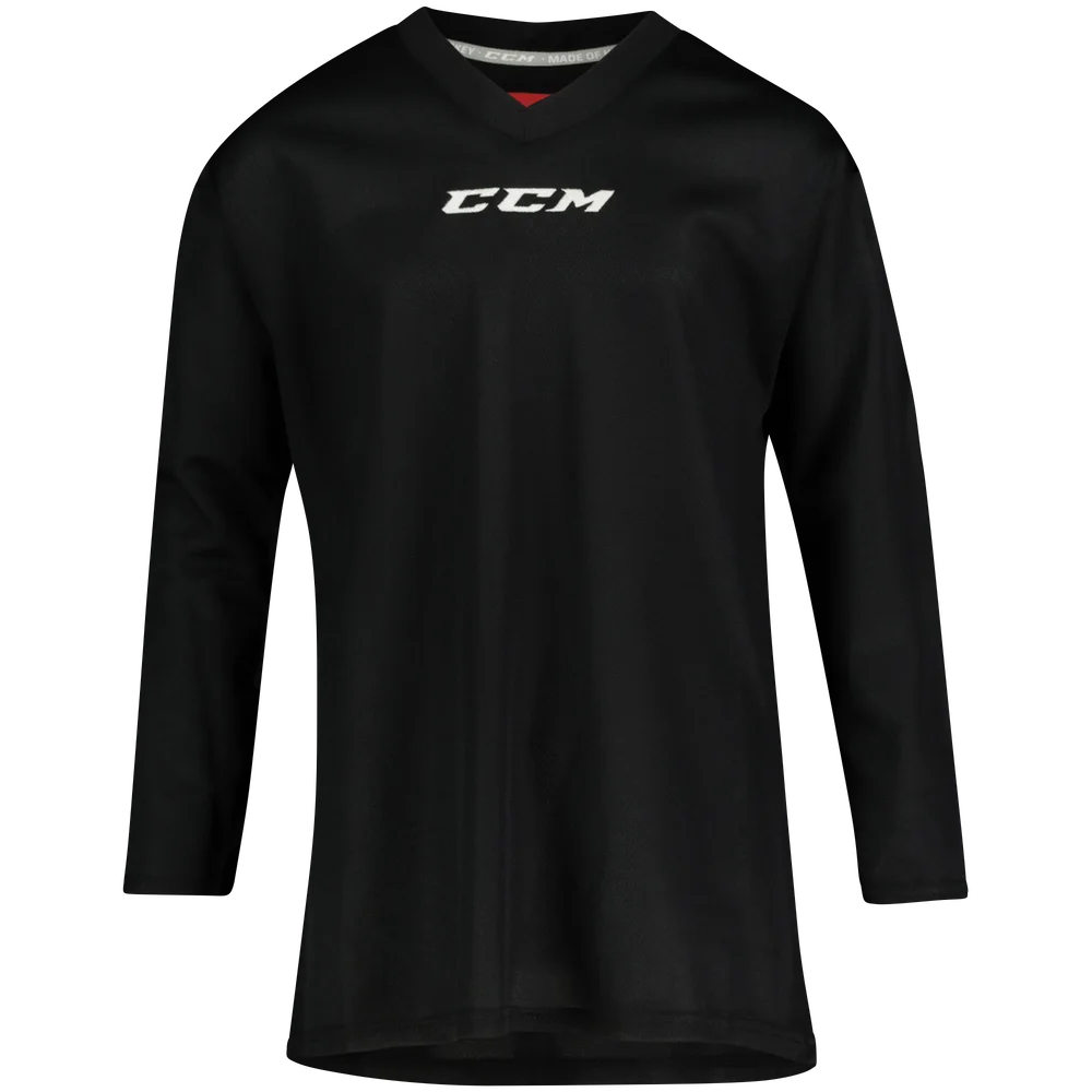 5000 Practice Jersey 26/27, treningstrøye, junior – Svart v:3024426