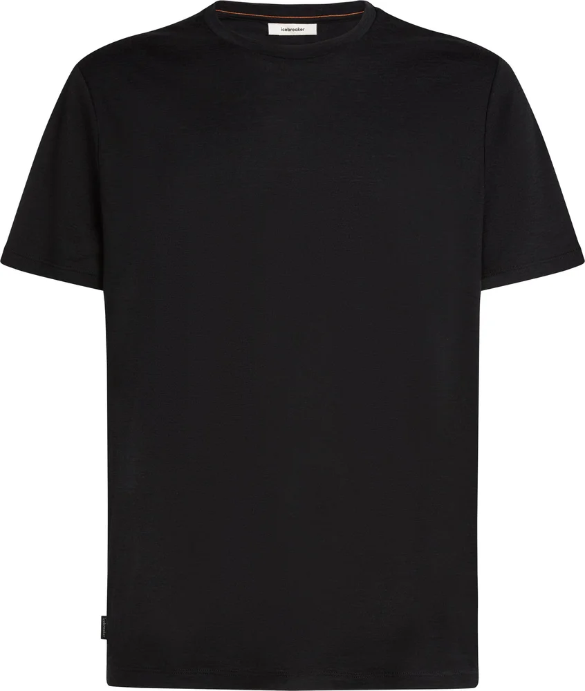 Icebreaker Men Merino 150 Tech Lite Iii Ss Tee Black v:9088781 Icebreaker Men Merino 150 Tech Lite Iii Ss Tee Black v:9088781
