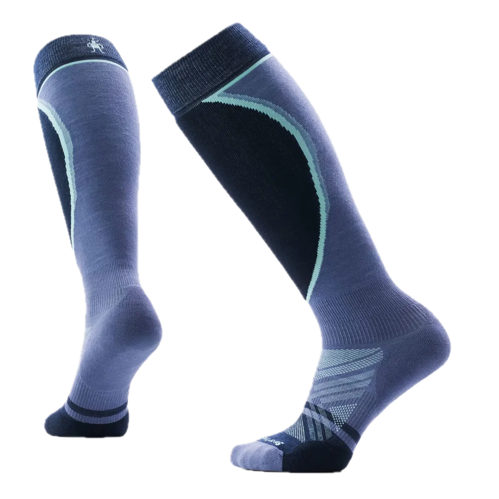 Smartwool Ski Targeted Cushion Extra Stretch OTC Socks Nightfall Blue v:2594019 Smartwool Ski Targeted Cushion Extra Stretch OTC Socks Nightfall Blue v:2594019