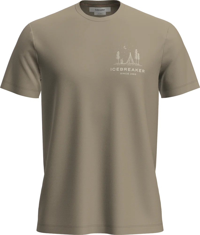 Icebreaker Men Merino 150 Tech Lite Ss Tee Peaceful Pass Flagstone v:7317821 Icebreaker Men Merino 150 Tech Lite Ss Tee Peaceful Pass Flagstone v:7317821