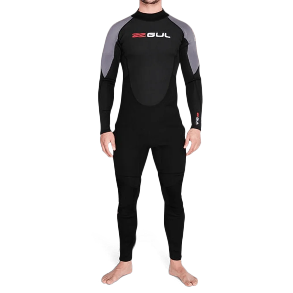 Contour Wetsuit Full, våtdrakt, herre – Svart v:2494630 Contour Wetsuit Full, våtdrakt, herre – Svart v:2494630