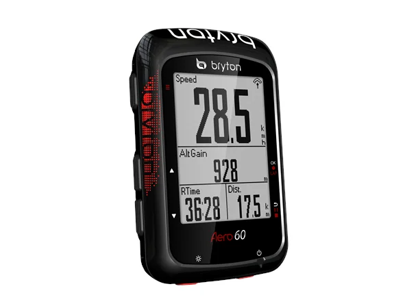 Bryton Aero 60 E GPS Computer, sykkelcomputer v:6916163 Bryton Aero 60 E GPS Computer, sykkelcomputer v:6916163