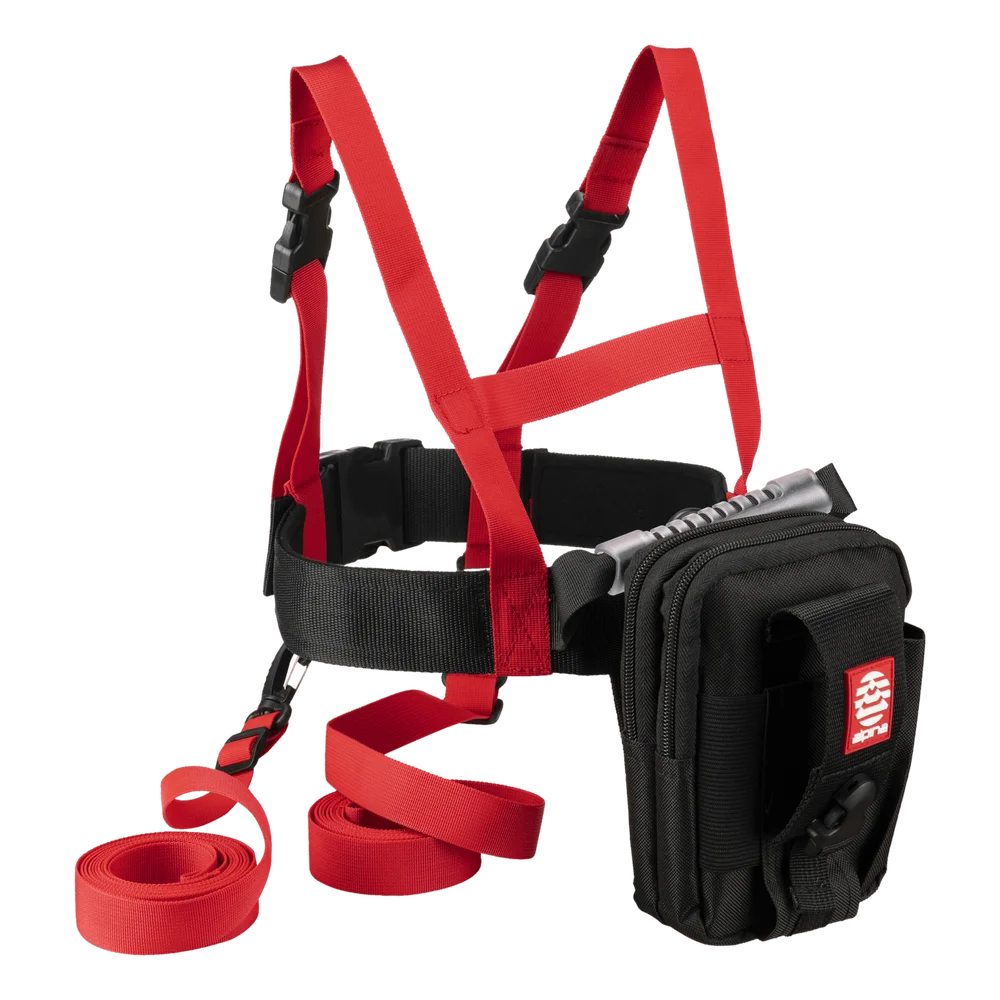 Harness Pro 25/26, skisele for barn - Svart v:8787034