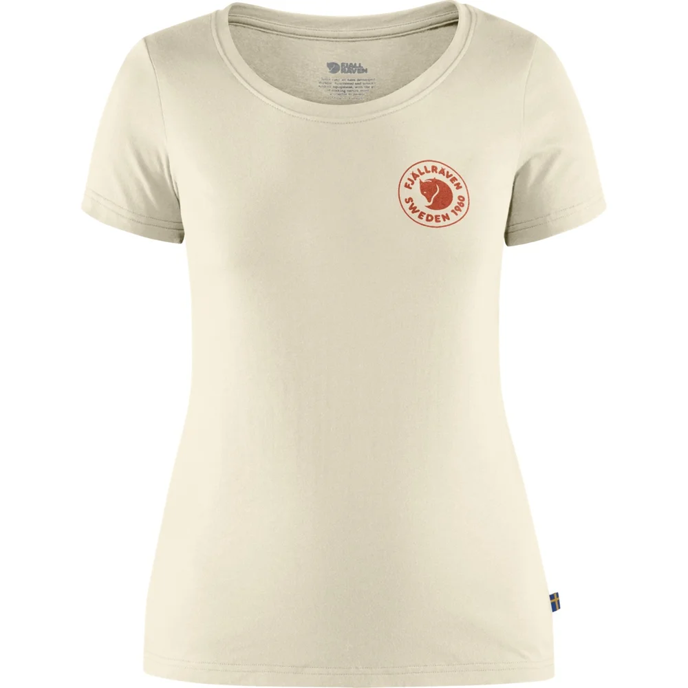 Fjällräven Women’s 1960 Logo T-Shirt Chalk White v:2986653 Fjällräven Women’s 1960 Logo T-Shirt Chalk White v:2986653