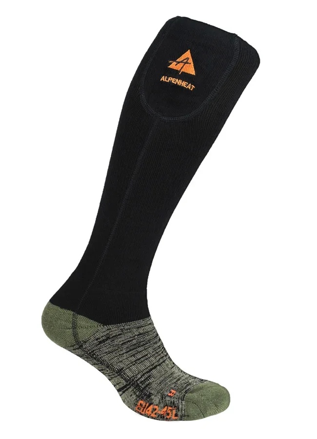 AlpenHeat AJ27 Oppvarmede Sokker m/APP Str. L v:1607984