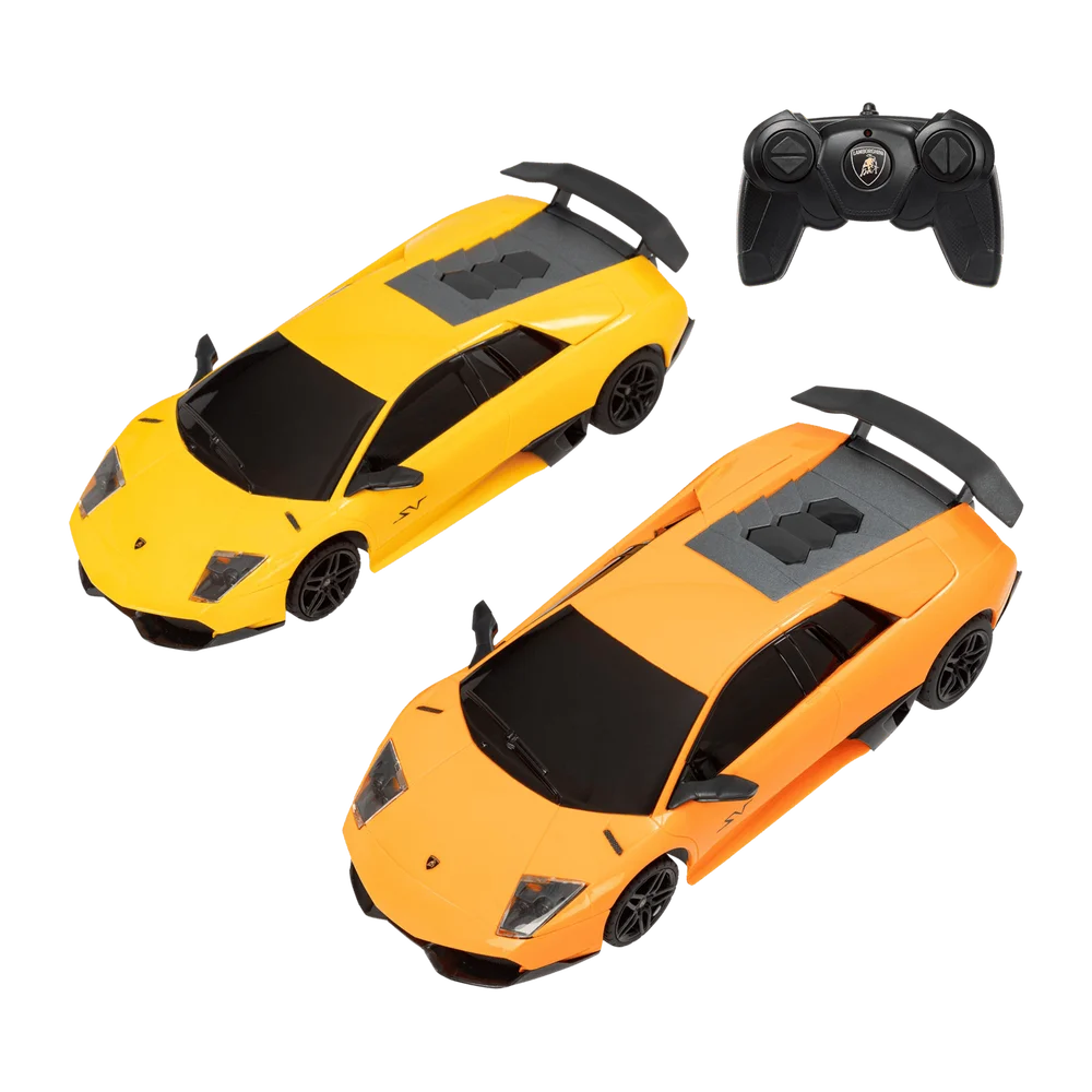 Sports Car, radiostyrt bil - Oransje v:1689183