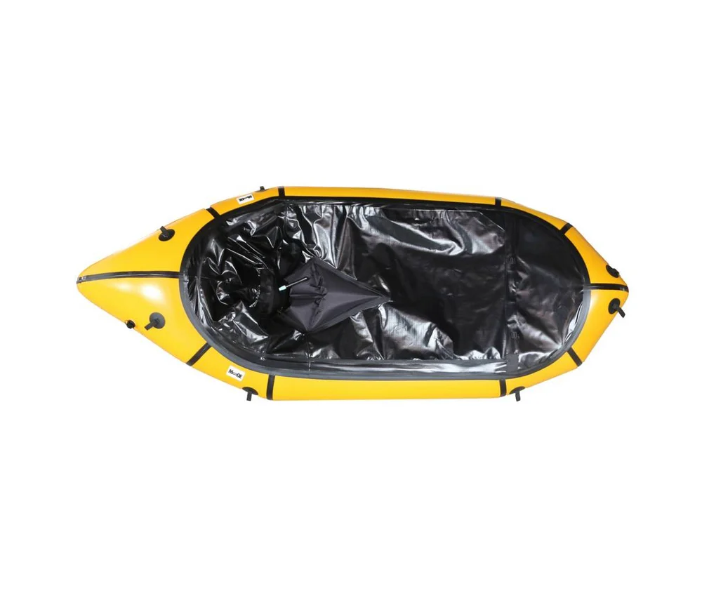 Mode Packraft Solid Gul 250cm v:3659591 Mode Packraft Solid Gul 250cm v:3659591