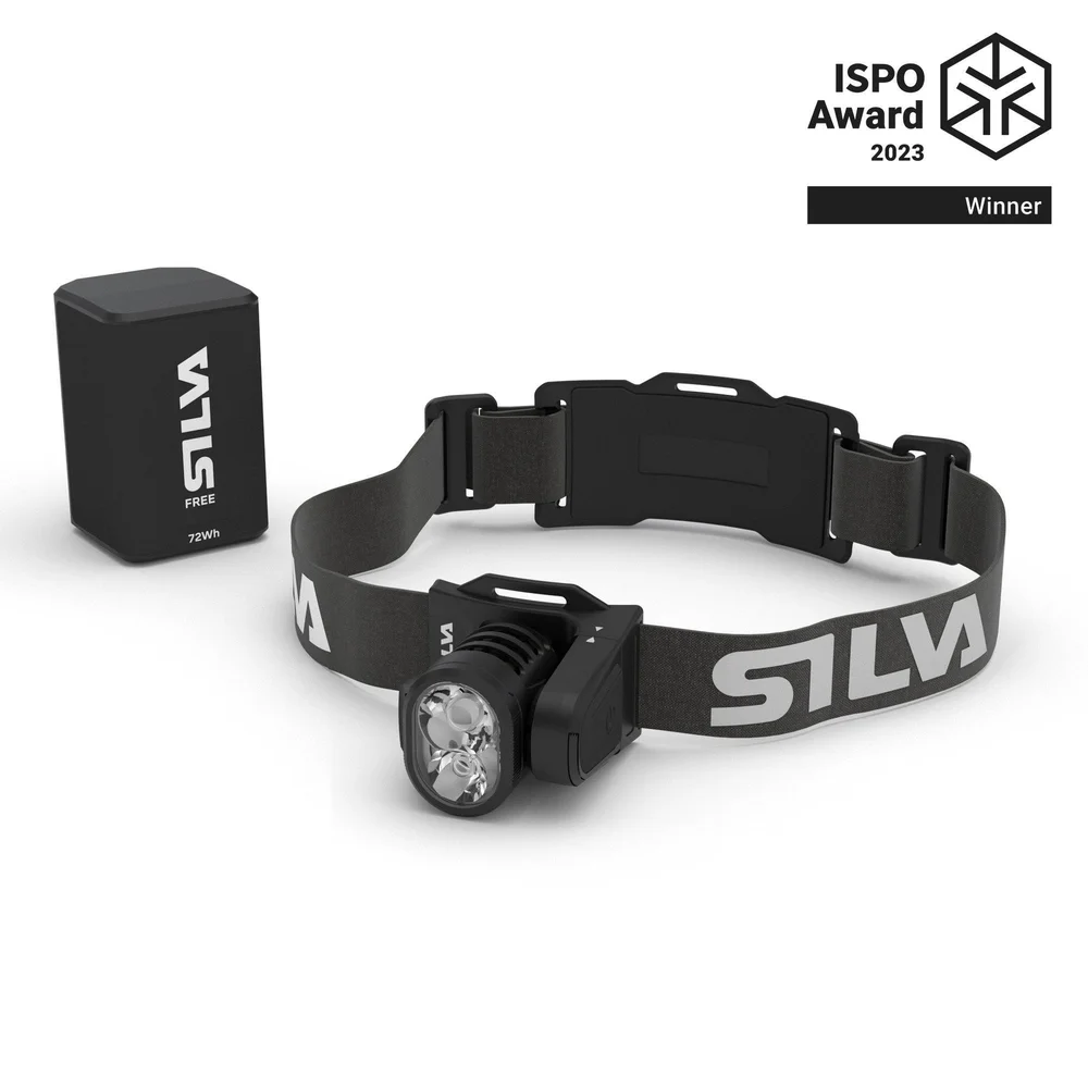 Silva Free 3000 L hodelykt / sykkellykt v:9675211 Silva Free 3000 L hodelykt / sykkellykt v:9675211