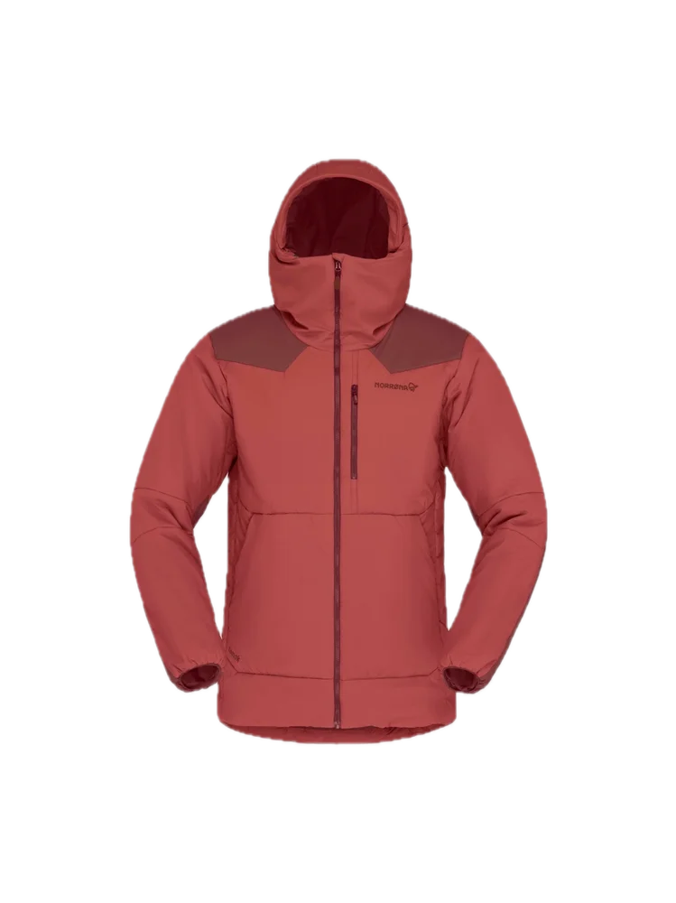 Norrøna Tamok Thermo80 Zip Hood M'S Cowhide/port v:5146492