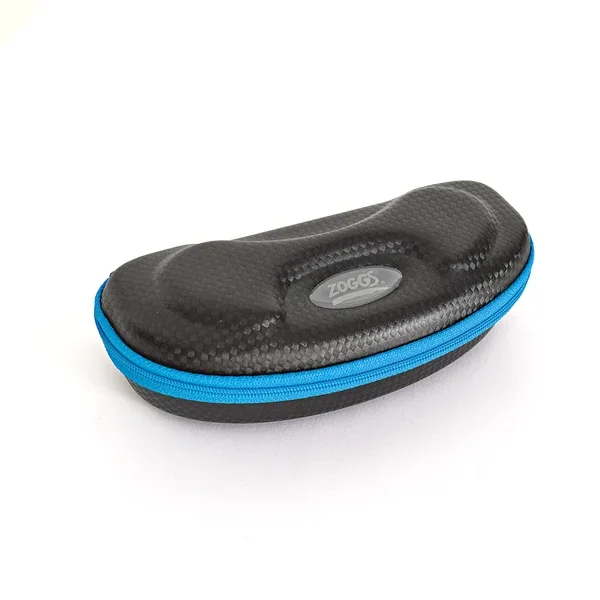 Zoggs Elite Googles Case One Size, Black/Blue v:9930841