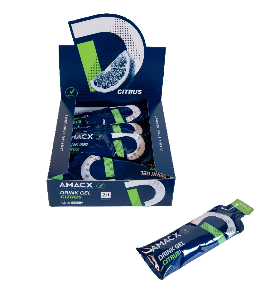 Amacx Energy Gel Sitron 12 stk v:4359475
