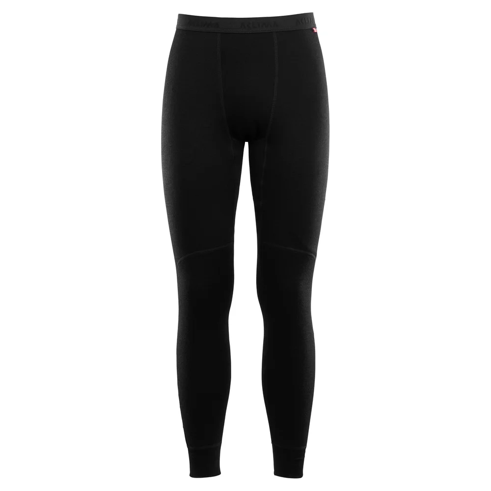Aclima DoubleWool Longs Man Jet Black/Marengo v:5570032