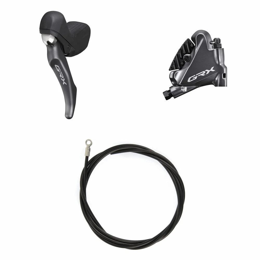 Shimano GRX ST-RX810 + BR-RX810 Skivebrems v:9214916