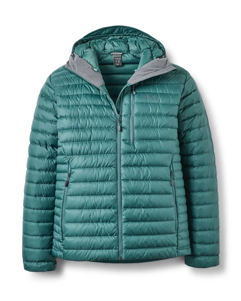 Rab Microlight Alpine Jacket Sage v:6989874