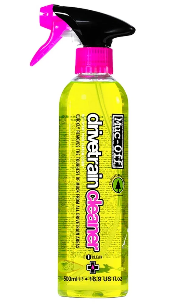 Muc-Off Bio Drivetrain Cleaner 500ml – Kjederens v:2236059