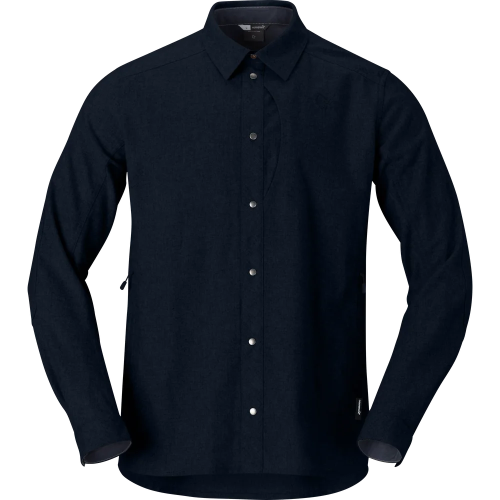 Norrøna Femund Wool Plain Shirt herre v:8874162