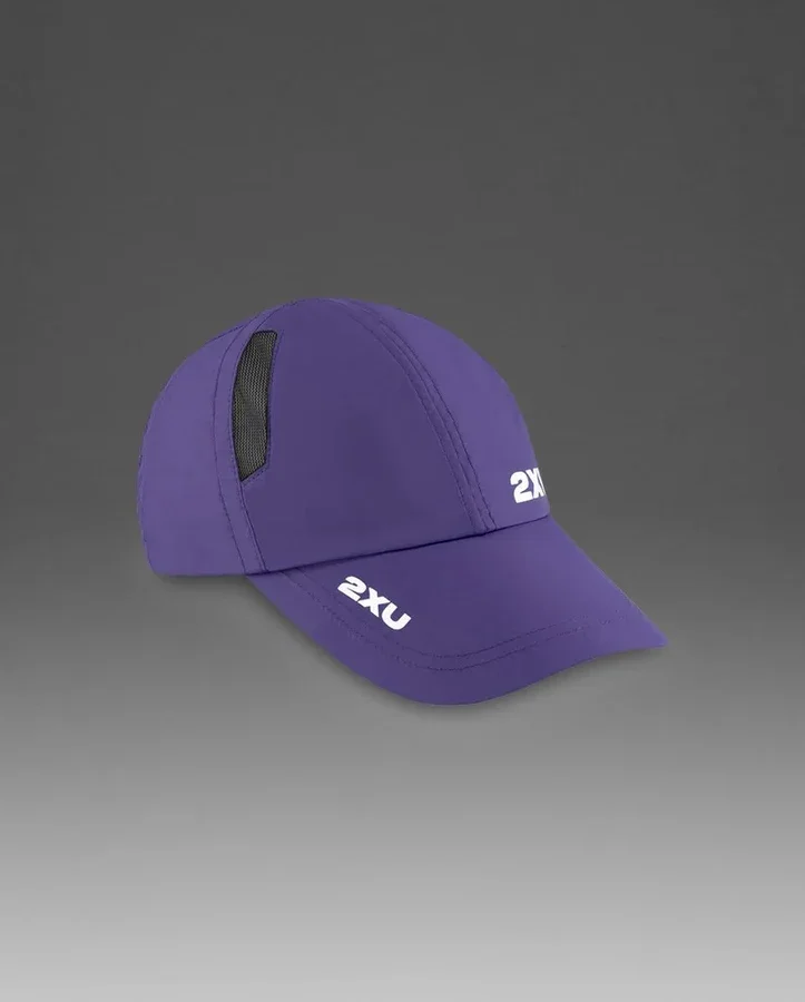 2XU Run Cap Future Dusk/White v:8170833 2XU Run Cap Future Dusk/White v:8170833