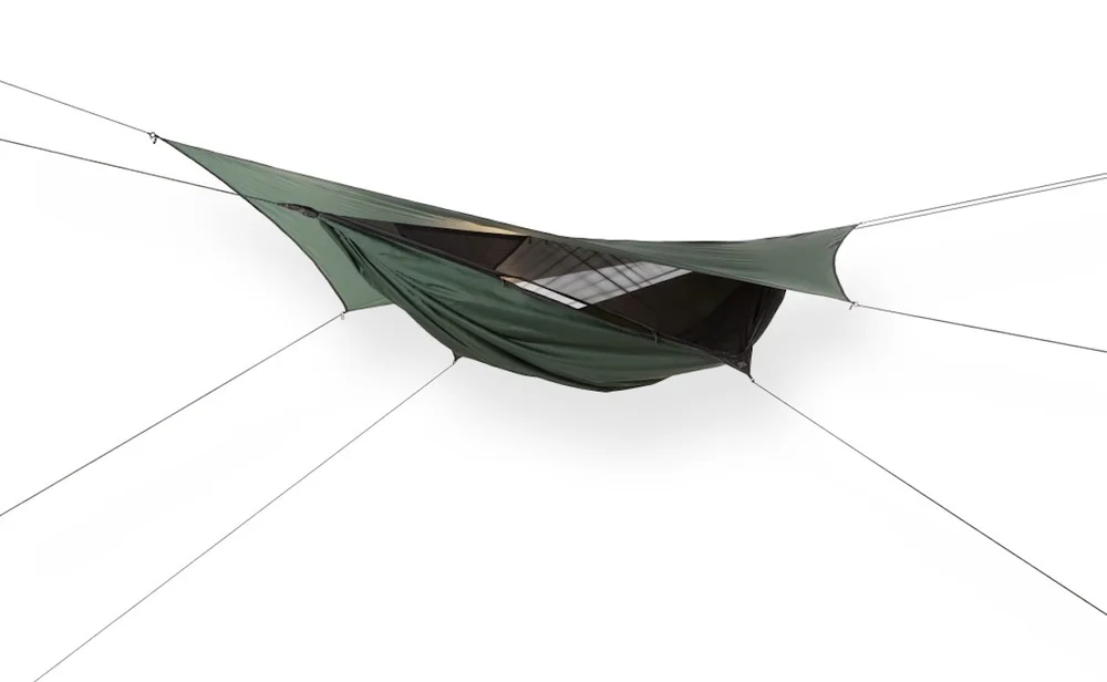 Hennessy Hammock Expedition Zip Green v:7891667