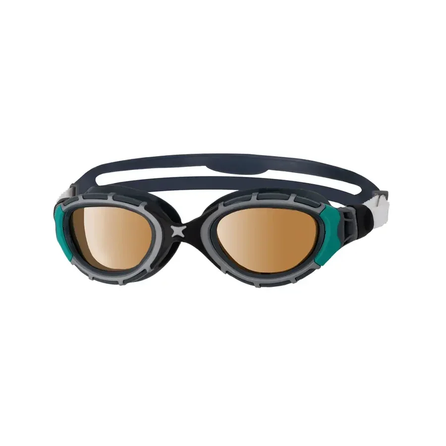 Zoggs Predator Flex Ultra Svømmebrille Polarisert linse, S/M v:7015983