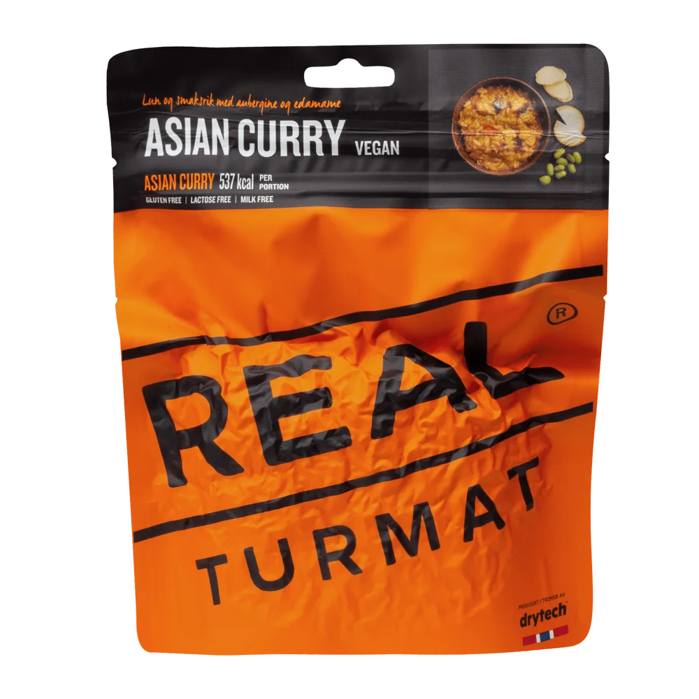 Asian Curry, turmat – Oransje v:3410517