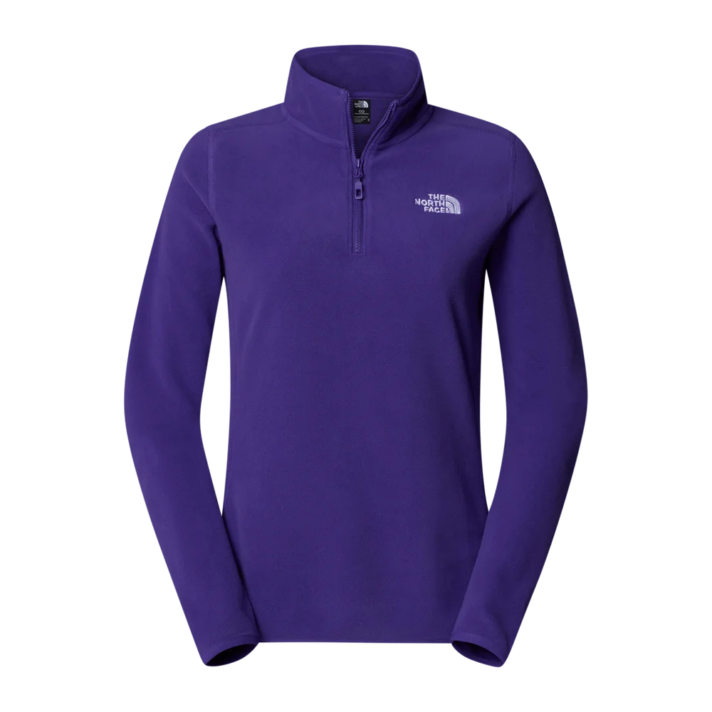 100 Glacier 1/4 Zip, fleecegenser, dame – Lilla v:5452292 100 Glacier 1/4 Zip, fleecegenser, dame – Lilla v:5452292