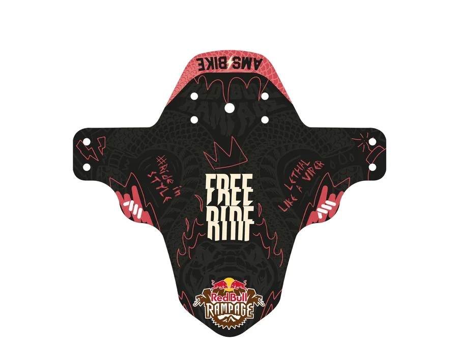 AMS Mud Guard Skjerm Red Bull Rampage Freeride v:3234844