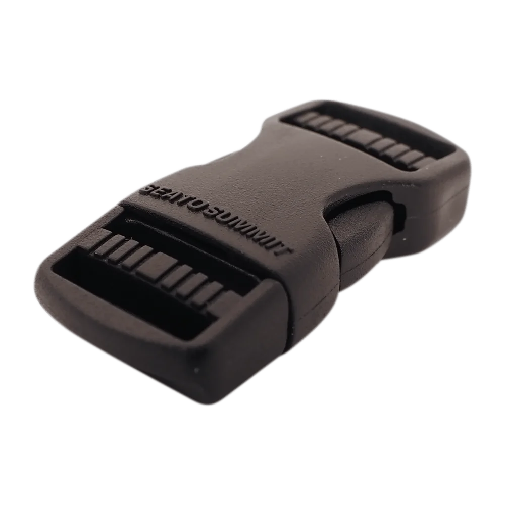Buckle 15Mm Side Release Black, reserveklips – Svart v:2346963 Buckle 15Mm Side Release Black, reserveklips – Svart v:2346963
