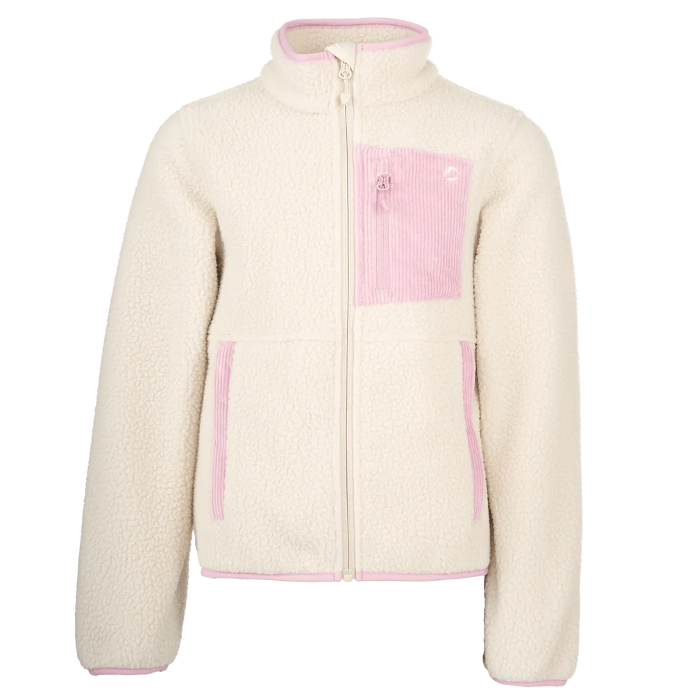 Abisko Sherpa cord jacket, fleecejakke, junior – Lilla v:3153434 Abisko Sherpa cord jacket, fleecejakke, junior – Lilla v:3153434