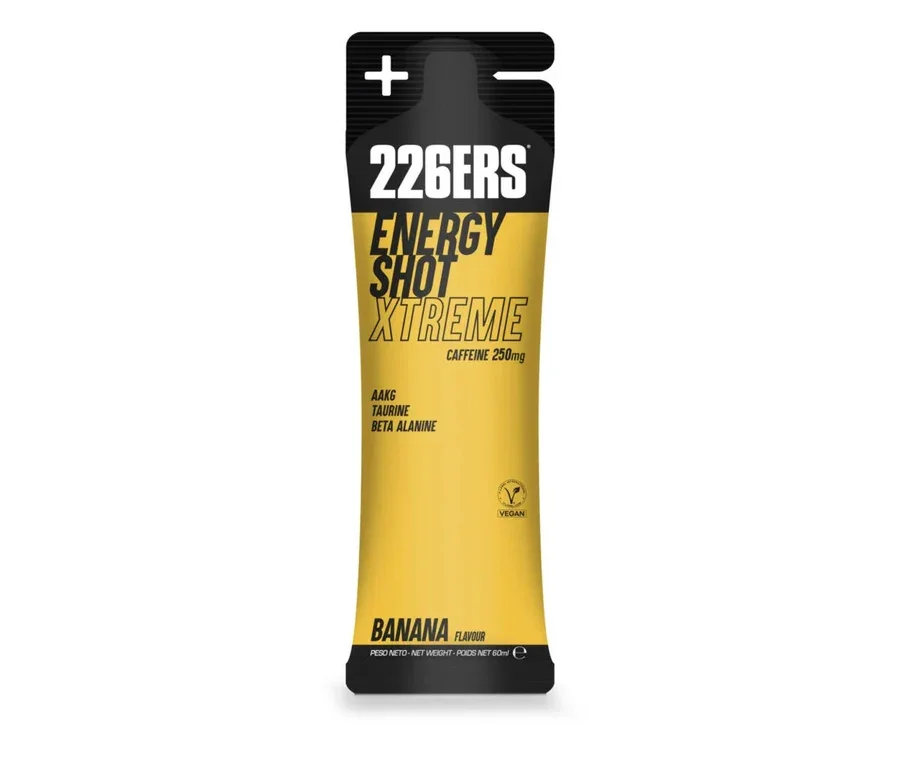 226ERS Koffein / Energy Shot 60ml Banana Xtrem 250mg Koffein v:6278351