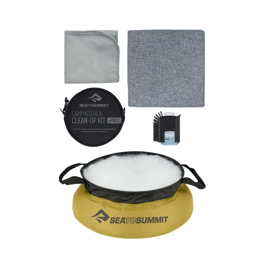 Sea To Summit Kjøkkenvask Kit Innovativt og komplett sett! 10L v:6977808 Sea To Summit Kjøkkenvask Kit Innovativt og komplett sett! 10L v:6977808