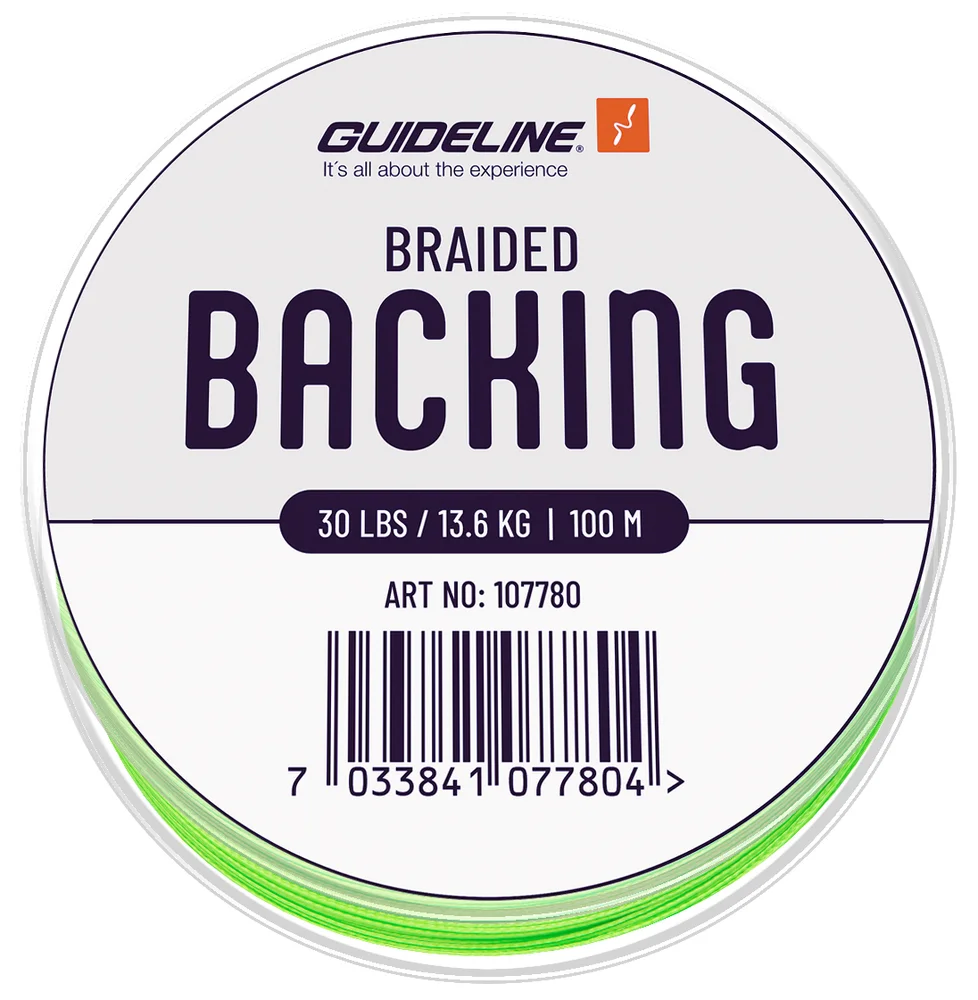 Guideline Braided Backing 30lbs 100m v:3537890 Guideline Braided Backing 30lbs 100m v:3537890