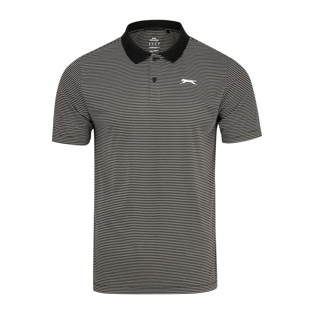 Stripe Golf Polo Shirt, poloskjorte, herre – Svart v:7396931 Stripe Golf Polo Shirt, poloskjorte, herre – Svart v:7396931