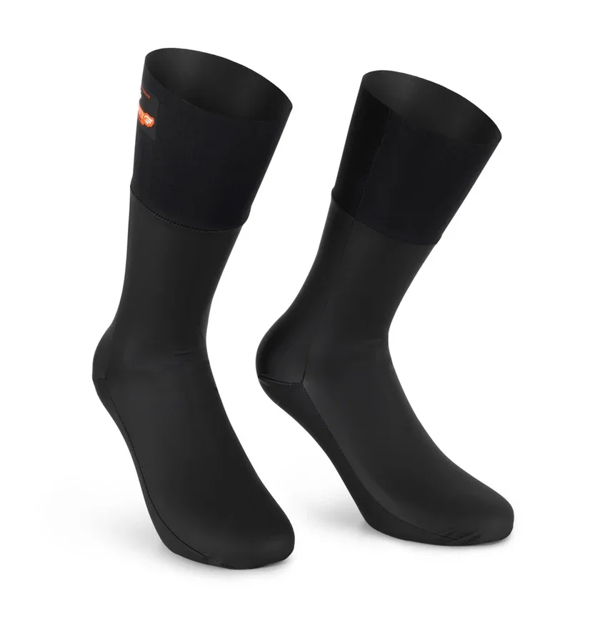 Assos RSR Thermo Rain Sokker Black Series, Str. 0 v:6234515 Assos RSR Thermo Rain Sokker Black Series, Str. 0 v:6234515