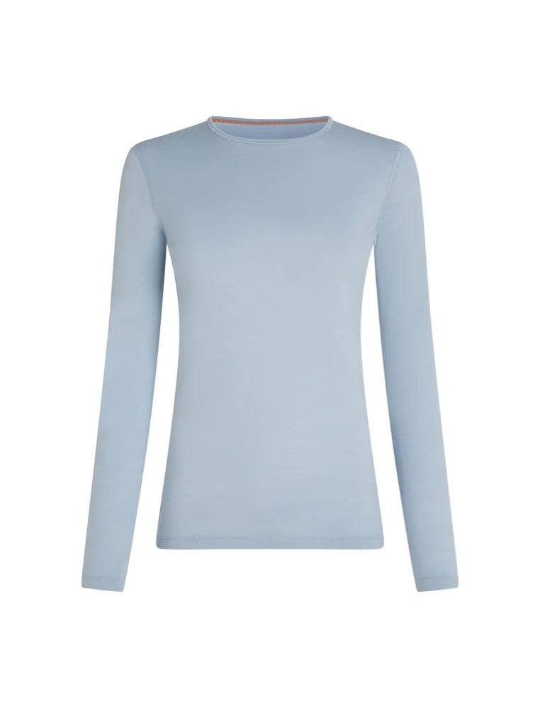 Icebreaker Women’s 200 Oasis Long Sleeve Crewe Zinc Blue v:4870895 Icebreaker Women’s 200 Oasis Long Sleeve Crewe Zinc Blue v:4870895