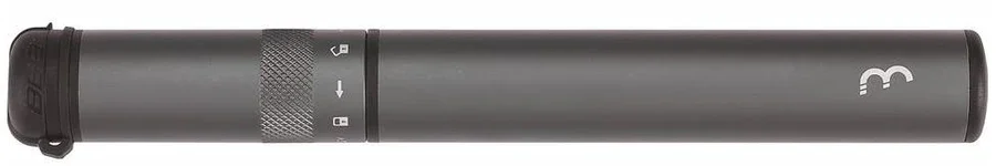 BBB Samurai BMP-50 Minipumpe Grå, 210mm, 130psi/9bar, alu, 123gr v:6665185 BBB Samurai BMP-50 Minipumpe Grå, 210mm, 130psi/9bar, alu, 123gr v:6665185