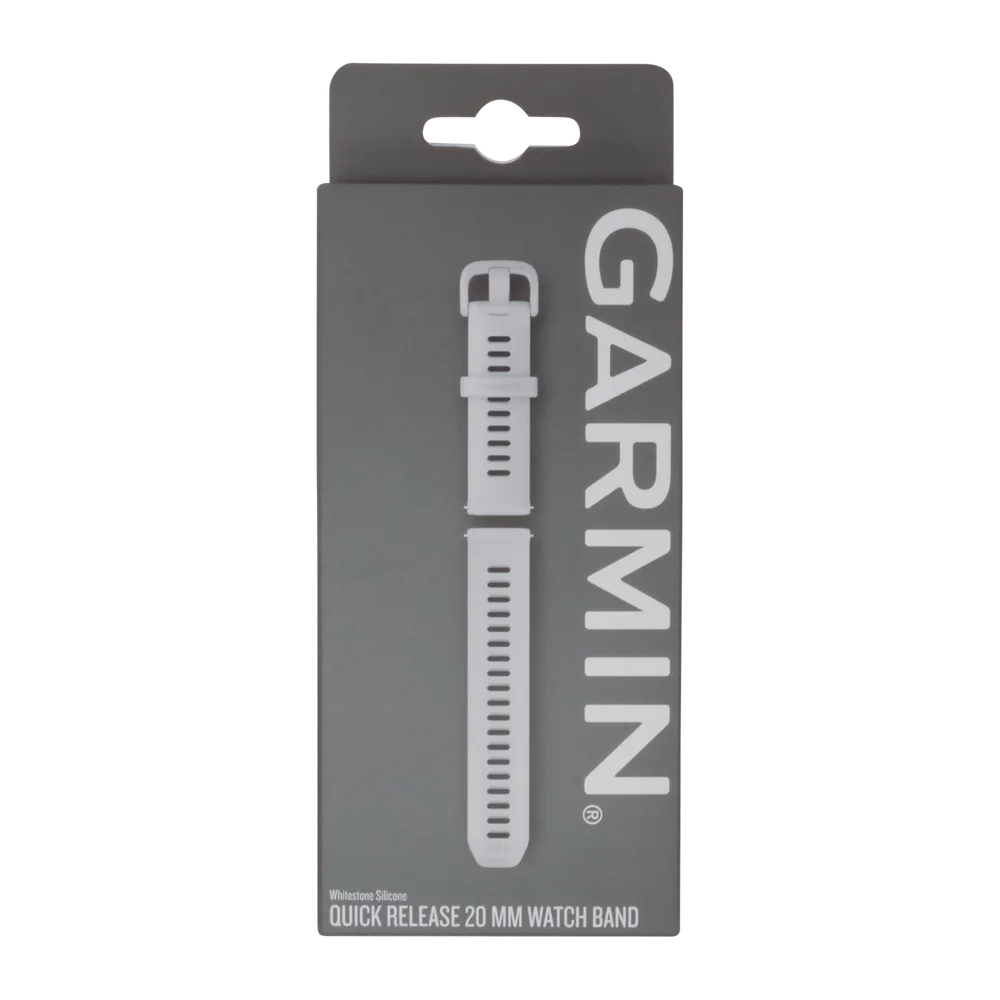 Band FR 170 20mm, klokkereim silikon – Hvit v:9934271 Band FR 170 20mm, klokkereim silikon – Hvit v:9934271