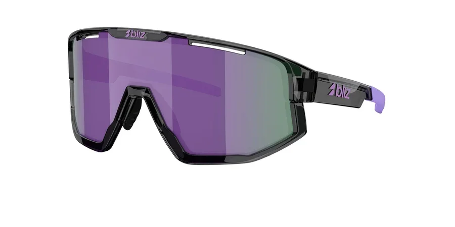 Bliz Fusion Small Briller Crystal Black, Grey w Purple Multi v:2514866 Bliz Fusion Small Briller Crystal Black, Grey w Purple Multi v:2514866