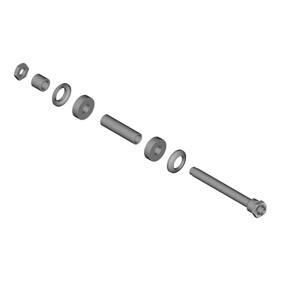 Shimano HB-Q400 Komplett Navaksling v:9744208